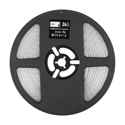 Лента светодиодная PLS PRO 2835/120-24V - 6000K (влагозащ!) IP65 5m