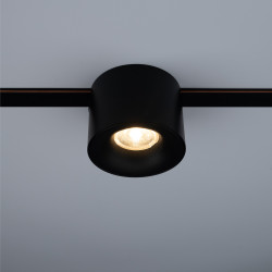MTR16  3208  8w 3000K 25° BL (чёрный) IP20 Jazzway 
