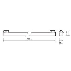 PTR  4530 30W 4000K 130° WH (белый) IP40 Jazzway