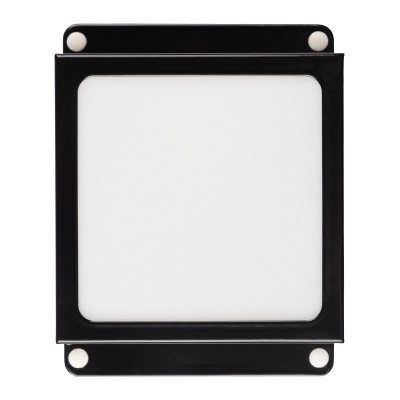 Светильник светодиодный ДВО PPL 089/G OPAL 9W 4000K BLACK IP40 
