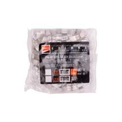 PTC-2P 2273-242 450V 32A 0,5-2.5mm2  / 100 шт./ Jazzway