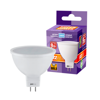 Лампа светодиодная PLED- SP JCDR 9w GU5.3 5000K-E — вид 3