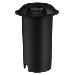 PGR R60/4 2w 4000K Black IP65 (грунтовый встраиваемый) Jazzw