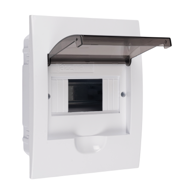 Бокс модульный встраиваемый PDB/R 1006 WH (ЩРВ-П- 6) IP41 — вид 5