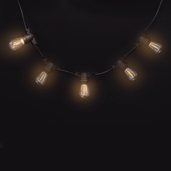 PBL-S60/ L18+1.5 Black E27 (универс.крепл) IP65 Jazzway