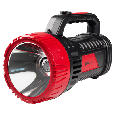 Фонарь-прожектор JAZZway Accu7-L10W/L10W-bk