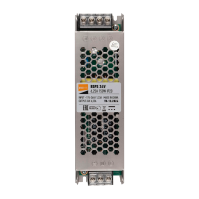 Блок питания (драйвер) BSPS 24V 6,25A=150W IP20 2 г.гар — вид 2