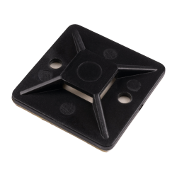 PCP-SG 40x40-100BL PA6.6 (100 шт/уп) Jazzway