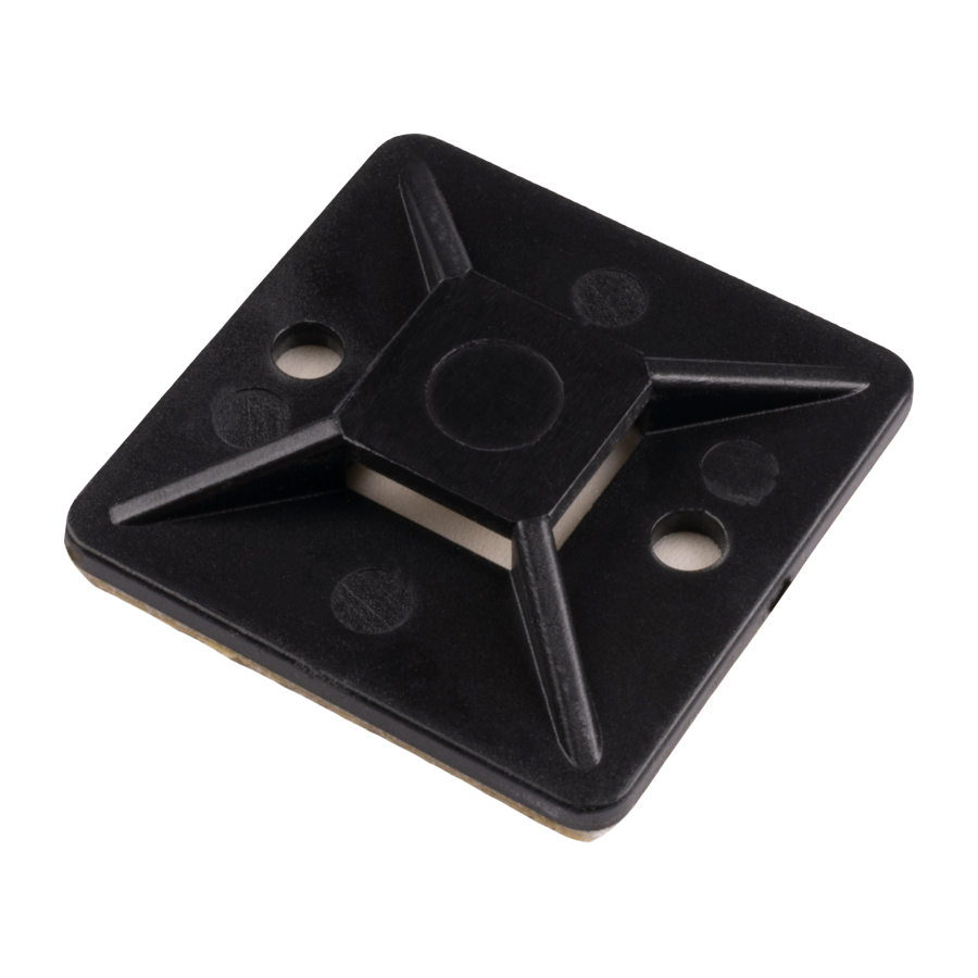 PCP-SG 40x40-100BL PA6.6 (100 шт/уп) Jazzway