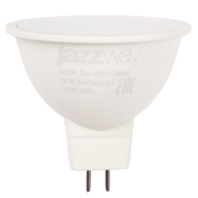 Лампа светодиодная PLED- SP JCDR 10w 3000K GU5.3  12-24V (низковольтная)