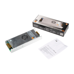 BSPS 24V 16.60A=400W IP20 5 л.гар. Jazzway