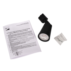 PTR  1508 3*8w 4000K 50° Black (чёрный) IP40 Jazzway