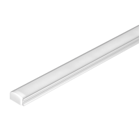 Профиль влагозащищенный PAL 1808 (2м) (с мат.рассеив) IP65 Jazzway