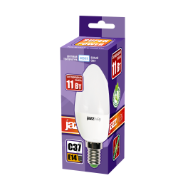 PLED- SP C37 11w E14 4000K  230/50  Jazzway