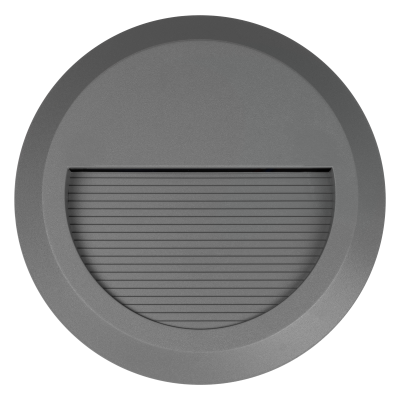 Светильник архитектурный светодиодный PST/W R150 2w 4000K GREY IP65