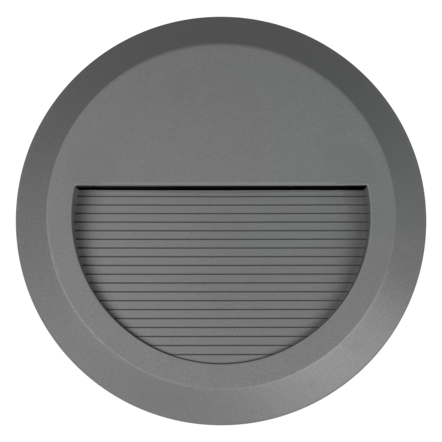 PST/W R150 2w 4000K  GREY IP65 Jazzway