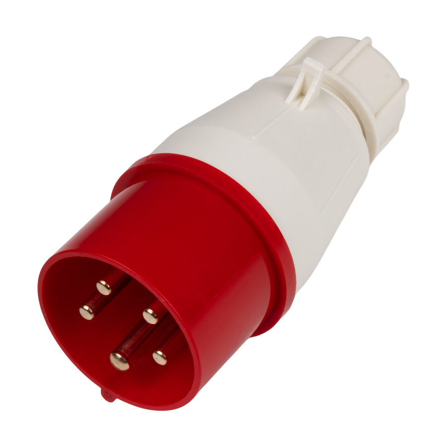 PPC 025 3Р+РЕ+N 32А 380В IP44 Jazzway