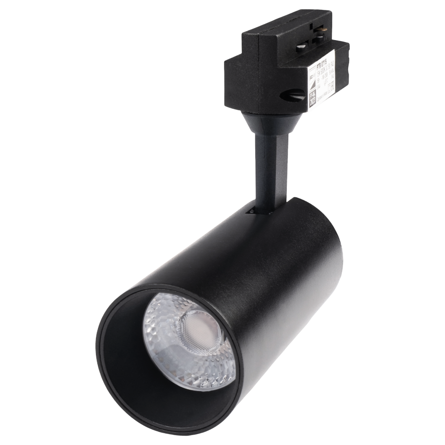 PTR  0715 15w 5000K 24° BL (чёрный) IP40 Jazzway