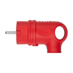 PRC-251-Red 16А 220V IP44 каучук красная Jazzway