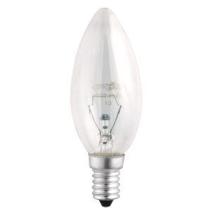 B35  240V  60W  E14  clear Jazzway