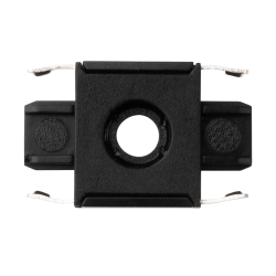 MTR16 CI-BL Коннектор черный I-обр. Jazzway 
