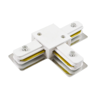 PTR CT-WH Коннектор белый T-обр. Jazzway