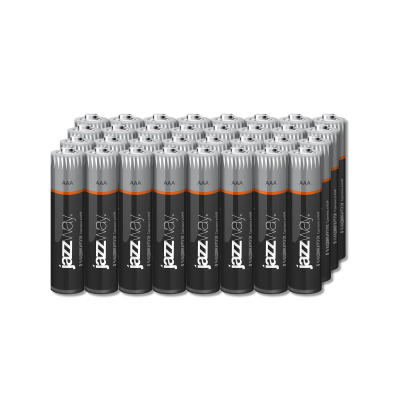 AAA щелочная батарейка JAZZway LR03 ULTRA Alkaline Pack-40 — вид 3