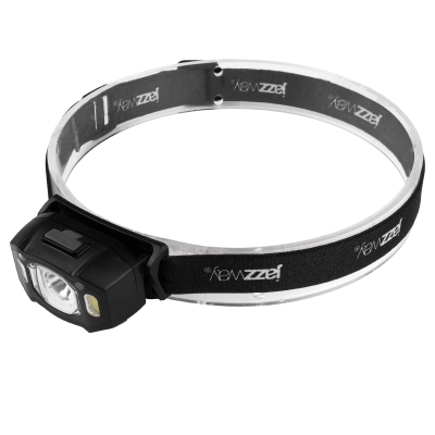 Фонарь Налобный JAZZway AccuH3-L5W-bk (черн.) — вид 3