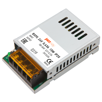 Блок питания (драйвер) BSPS 24V 0,62A= 15W IP20 3 г.гар.