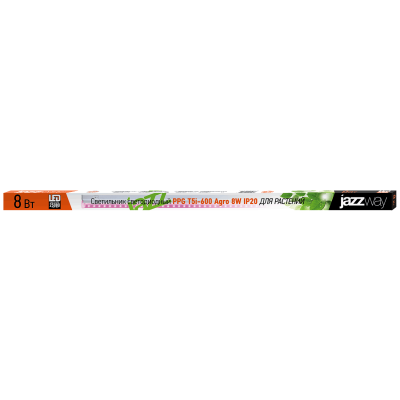 Светильник светодиодный PPG T5i- 600 Agro 8w IP20 Jazzway (для растений) — вид 3