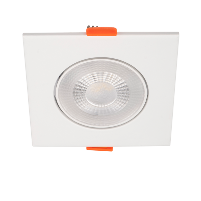 Светильник встраиваемый карданный PSP-S 411 1x8W 4000K 40° White IP40
