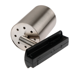 PTR  26 GU10 SN (матовый никель, стандартный адаптор) 230V IP20 Jazzway