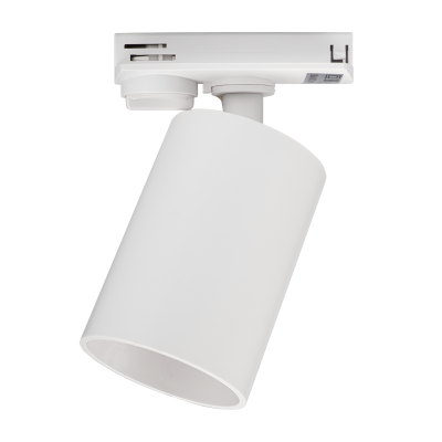 Светильник трековый под лампу PTR 36 GU10 WH 230V (белый) IP20