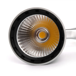 PTR  0315 15w 4000K 24° GR (серый) IP40 Jazzway
