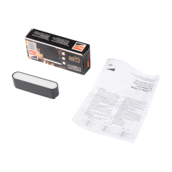 MTR16  1006  6w 3000K frost 90° BL (чёрный) IP20 Jazzway 