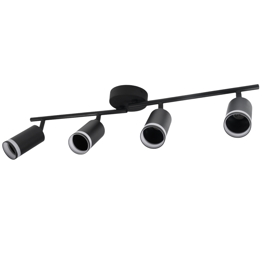 PCL 0204 4xGU10 BL 230V IP20 Jazzway