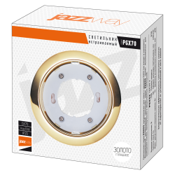 PGX70   15254. 3 золото глянцевое   152*54мм   Jazzway
