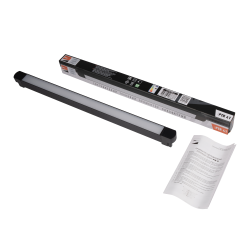 PTR  4140R 40W 4000K 120° BL (чёрный) 600мм IP40 Jazzway