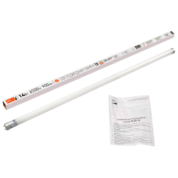 PLED T8 - 900GL 14w FROST 6500K G13 230V/50Hz (стекло)   Jazzway