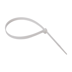 PCT 7,6x350-100WH PA6.6 Jazzway (100 шт/уп)