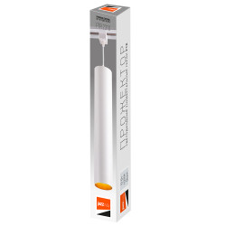 PTR  2310 10w 4000K 30° WH (белый) 400мм на подвесе 1м IP40 Jazzway