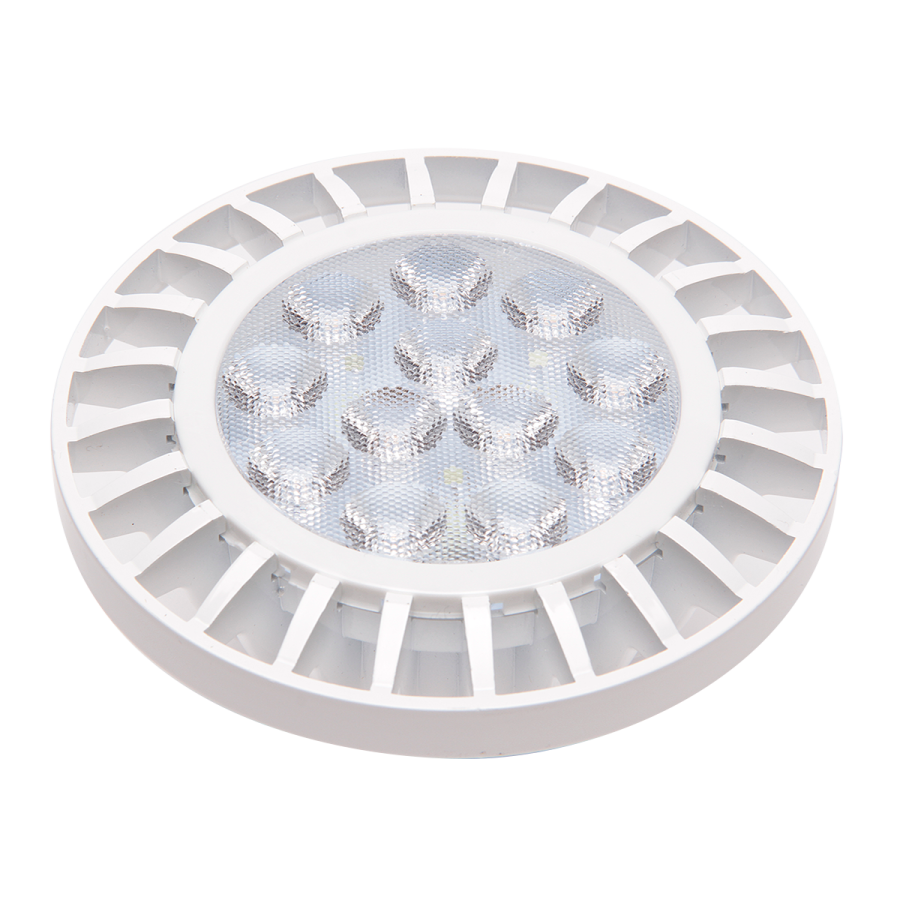 PLED-AR111  15w 4000K 1200Lm G53 185-265V  Jazzway
