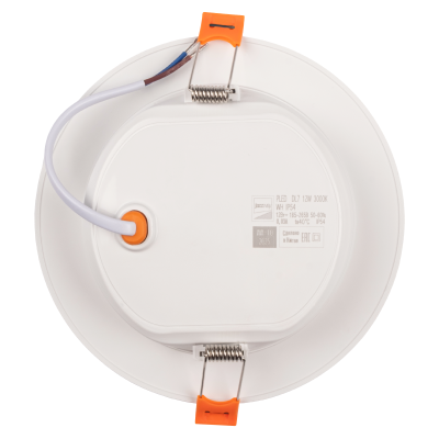 Светильник светодиодный встраиваемый PLED DL7 12w 3000K WH IP54 — вид 3