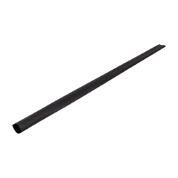 PTT-G 30/10-100-5 BL (ТТКнг 30/10) черная 1м (5 шт/уп)  Jazzway