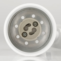 PTR  28 GU10 WH 230V (белый) IP20 Jazzway