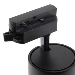 PTR  0715 15w 4000K 24° BL (чёрный) IP40 Jazzway