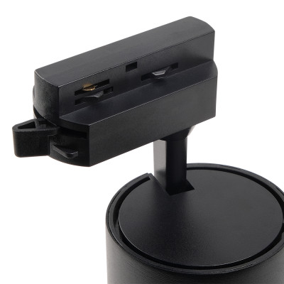 Светильник трековый светодиодный PTR 0715 15w 4000K 24° BL (чёрный) IP40 — вид 5