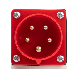PPC 515 3Р+РЕ+N 16А 380В IP44 Jazzway