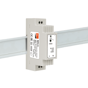 BSPS DIN 12VX1.25A/24VX0.625A=15w IP20 3г.гар на дин.рейку Jazzway