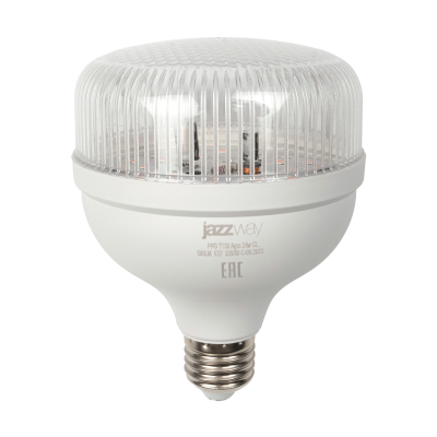 Лампа светодиодная PPG T130 Agro 24w CL E27 (для растений) — вид 3